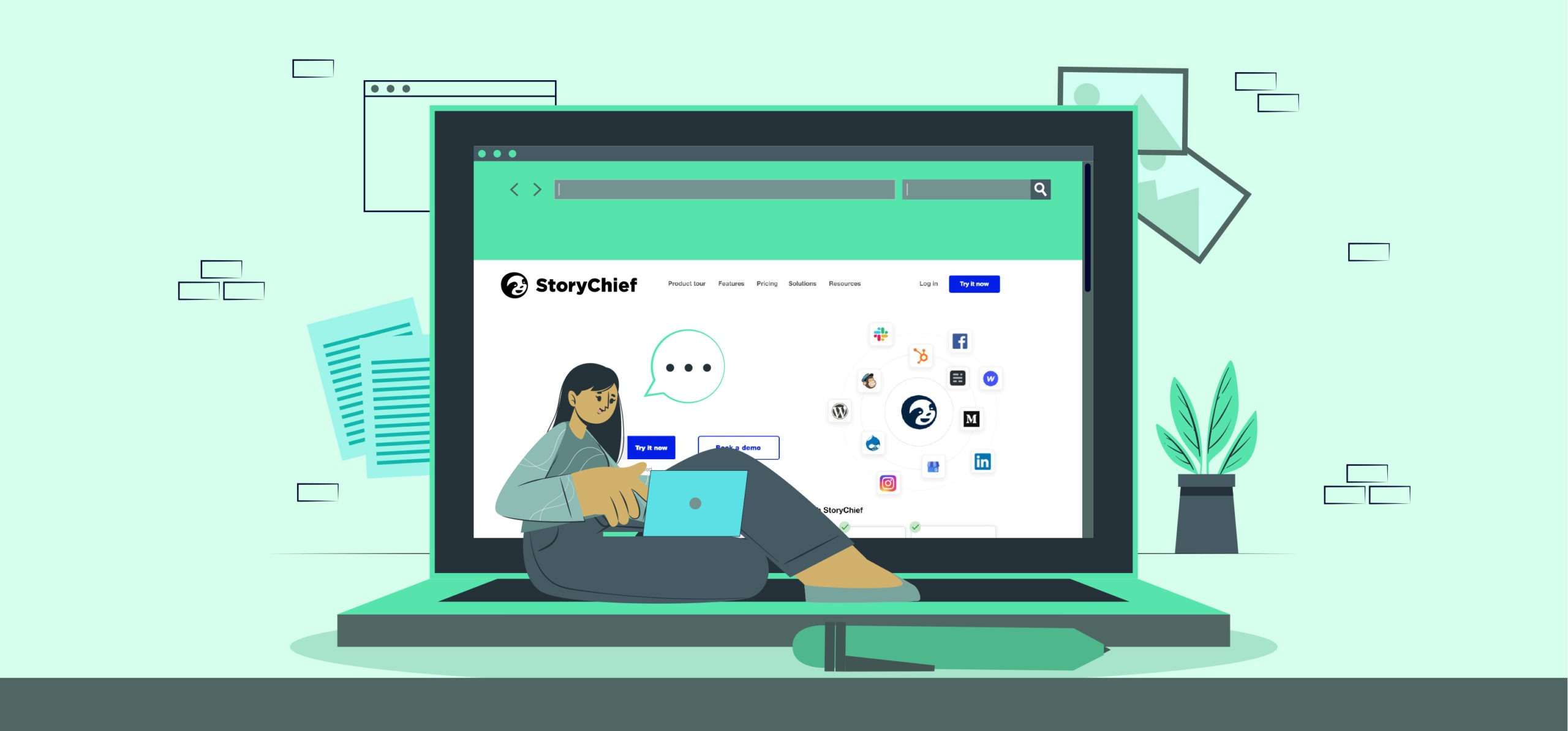 StoryChief Review + Demo And Tutorial